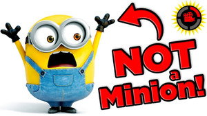 Poster for The Minions in Minions AREN'T MINIONS!