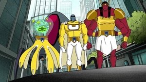 Poster for The Galactic Enforcers