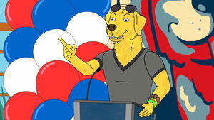 Poster for See Mr. Peanutbutter Run
