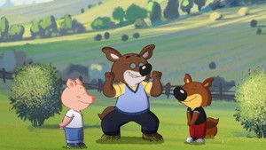 Poster for Grand'pa Fighting Fit