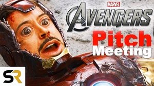Poster for The Avengers Pitch Meeting