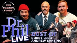 Poster for Dr. Phil LIVE! with Bobby Lee & Andrew Santino