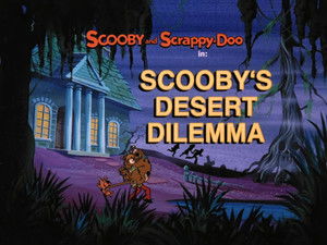 Poster for Scooby's Desert Dilemma