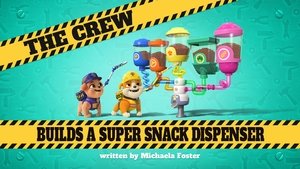 Poster for The Crew Builds a Super Snack Dispenser