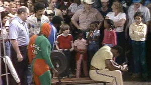 Poster for Mid-South Wrestling - Jan. 08, 1983