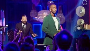 Poster for Jenna Dewan & JoJo Siwa vs Nikki Glaser & Jay Pharoah