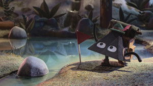 Poster for Triangle Goes Solo / Circle Makes a Mistake Poster for Triangle Goes Solo / Circle Makes a Mistake