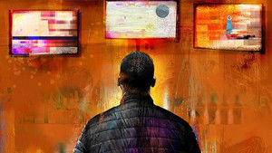 Poster for God Killed the Dinosaurs, but This Is Different