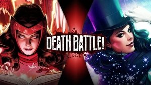 Poster for Scarlet Witch VS Zatanna