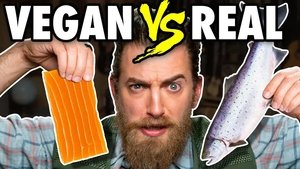 Poster for Does This Vegan Seafood Taste Like The Real Thing?
