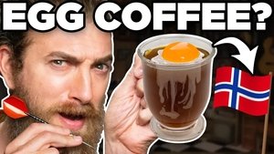 Poster for International Egg Dishes Taste Test