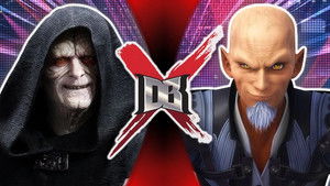 Poster for Palpatine VS Xehanort Poster for Palpatine VS Xehanort