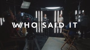 Poster for Who Said It? With Evan Rachel Wood and Aaron Paul