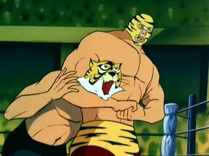 Poster for The Trump of Tiger's Cave
