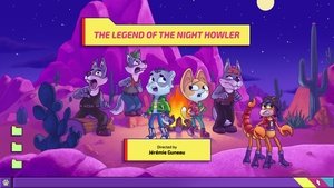 Poster for The Legend of the Night Howler