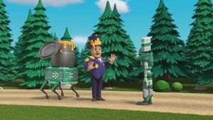 Poster for Pups Help Mayor Humdinger Out of a Jam