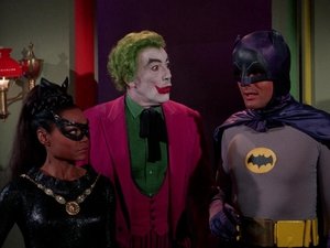 Poster for The Joke's on Catwoman