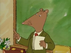 Poster for Arthur and the Real Mr. Ratburn