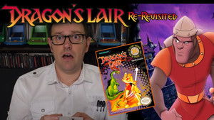 Poster for Dragon's Lair Re-Revisited