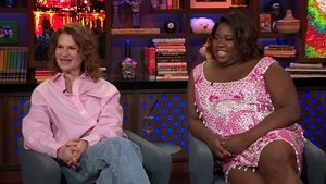 Poster for Alex Newell and Sandra Bernhard
