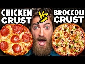 Poster for What's The Best Gluten Free Pizza? Taste Test