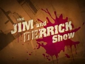 Poster for Jim and Derrick