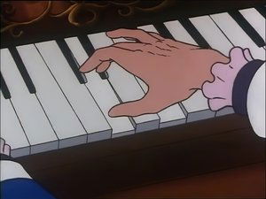 Poster for Symphony of love "Paris"