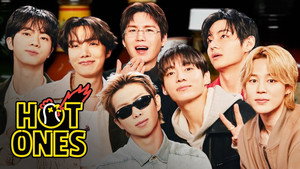 Poster for BTS Breaks Another Record While Eating Spicy Wings