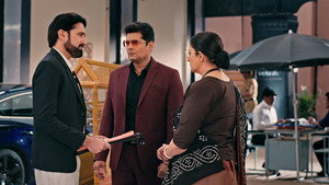 Poster for Gautam Confronts Mihir and Tulsi