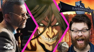 Poster for Adventure Quest, Candela Obscura, Attack on Titan CCG & More!