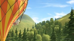 Poster for Moominmamma's Flying Dream