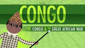 Poster for Congo and Africa's World War: Crash Course World History 221
