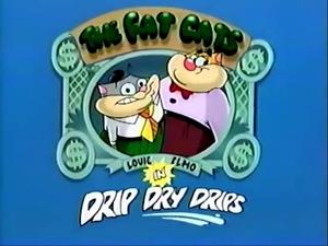 Poster for The Fat Cats: Drip Dry Drips