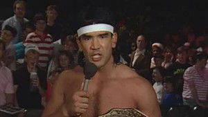 Poster for World Championship Wrestling - Mar. 25, 1989