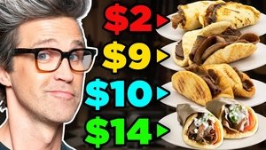 Poster for Frozen vs. Fast vs. Fancy Food Taste Test