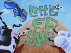Poster for Little Ed Blue