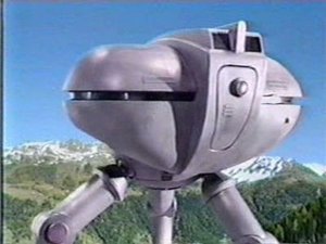 Poster for The White Mountains - 2090 A.D.