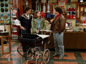 Poster for Two Men and a Cradle