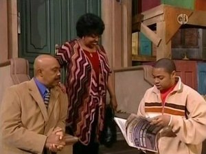 Poster for Chris Arrives on Sesame Street