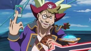 Poster for Duel Pirate Captain Solo