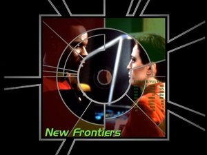 Poster for New Frontiers: The Story Of Deep Space Nine Poster for New Frontiers: The Story Of Deep Space Nine