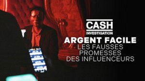 Poster for Easy money: the false promises of influencers