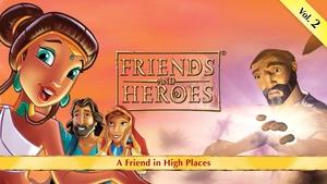Poster for A Friend in High Places