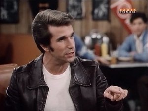 Poster for Fonzie's Old Lady