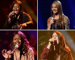 Poster for 1st 10 Semifinalists Perform - LIVE
