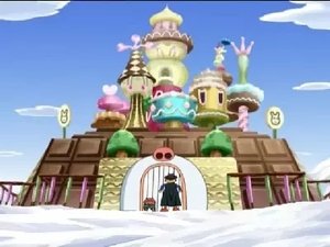 Poster for The Chocolate Castle