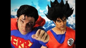 Poster for Goku vs. Superman