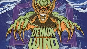 Poster for Demon Wind