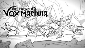 Poster for The Legend of Vox Machina: Animatic Sneak Peek!