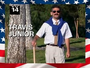 Poster for Junior Runs for Office